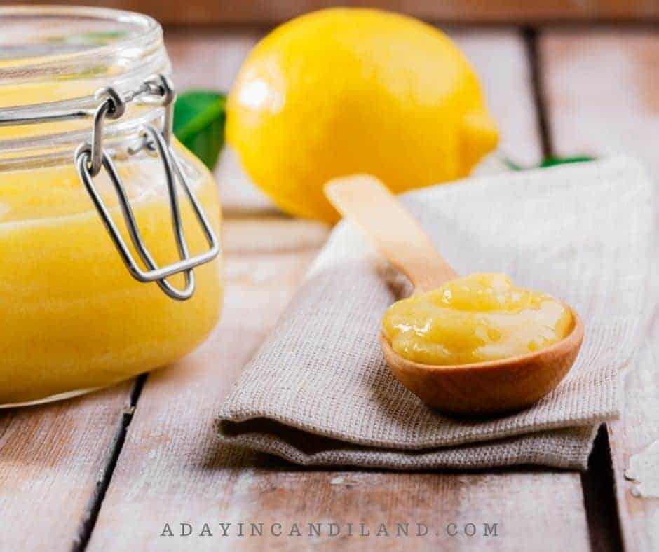 Lemon Curd Recipe