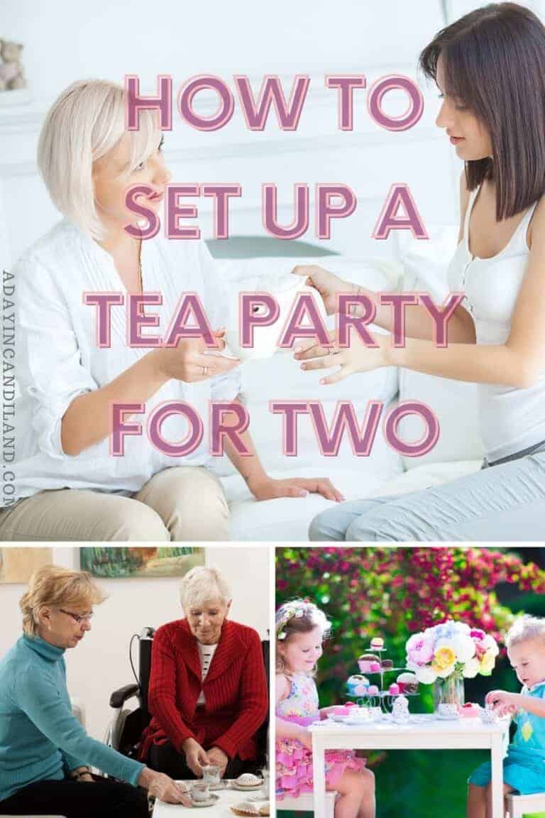 Tea For Two Party Ideas