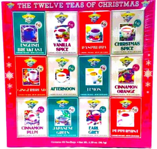 Christmas Teas A Day In Candiland
