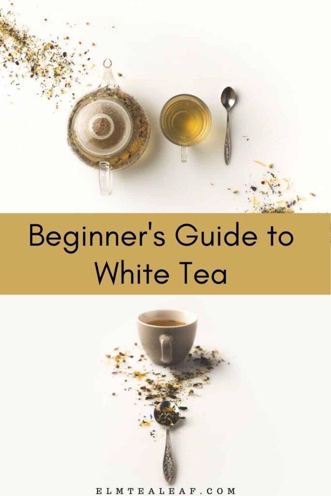 Teacup with White Tea 