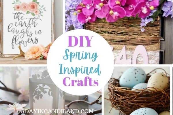 Spring Craft Ideas for Adults - DIY Inspired - DIY Inspired