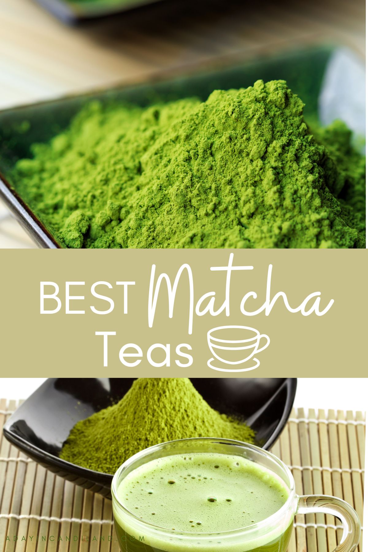 Best Matcha Tea A Day In Candiland