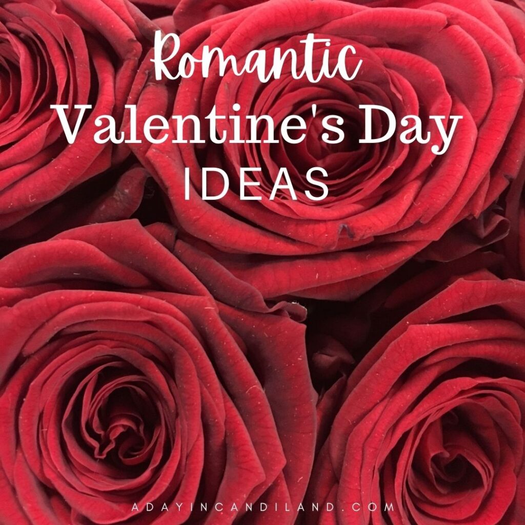 Romantic Valentine's Day Ideas Roses 