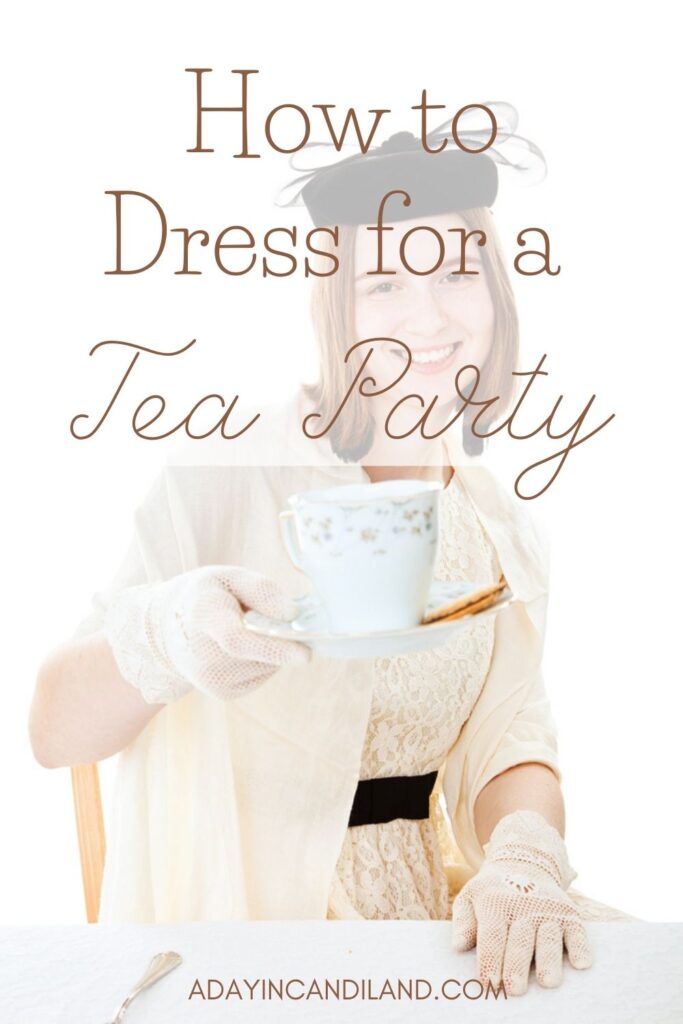 Tea party hotsell dress ideas