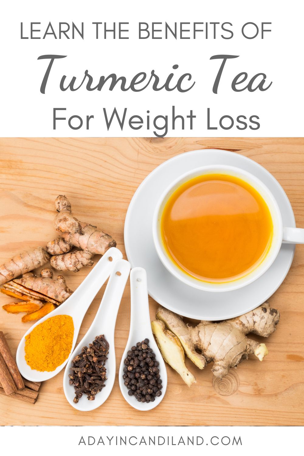 Benefits of Turmeric Tea for Weight Loss A Day In Candiland