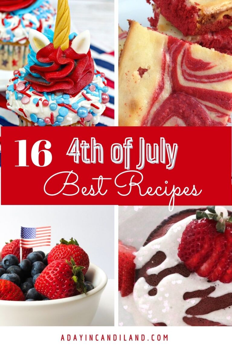 Copy Of 16 4th Of July Best Recipes 768x1152 