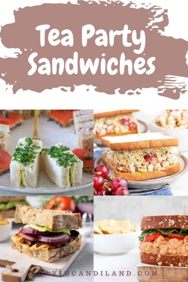 13 Tea Party Sandwiches - A Day In Candiland