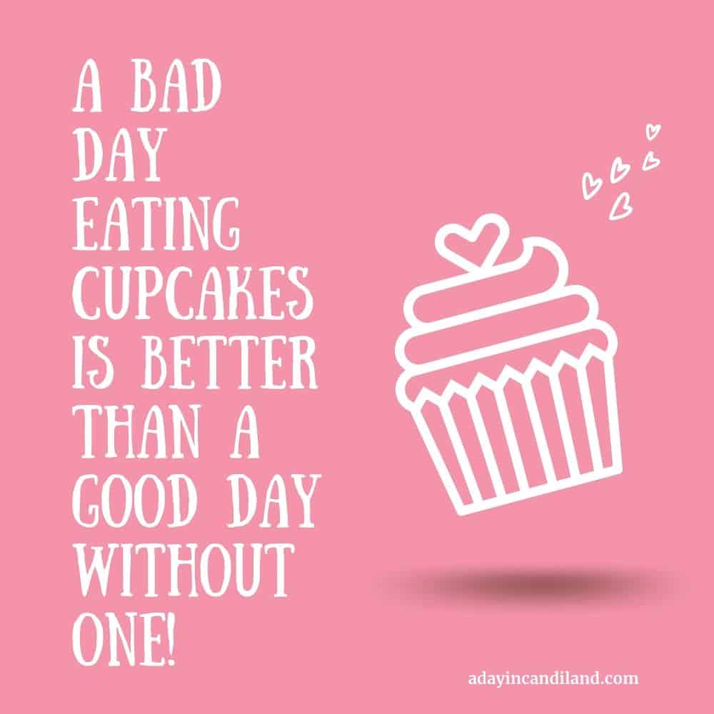 famous cupcake quotes