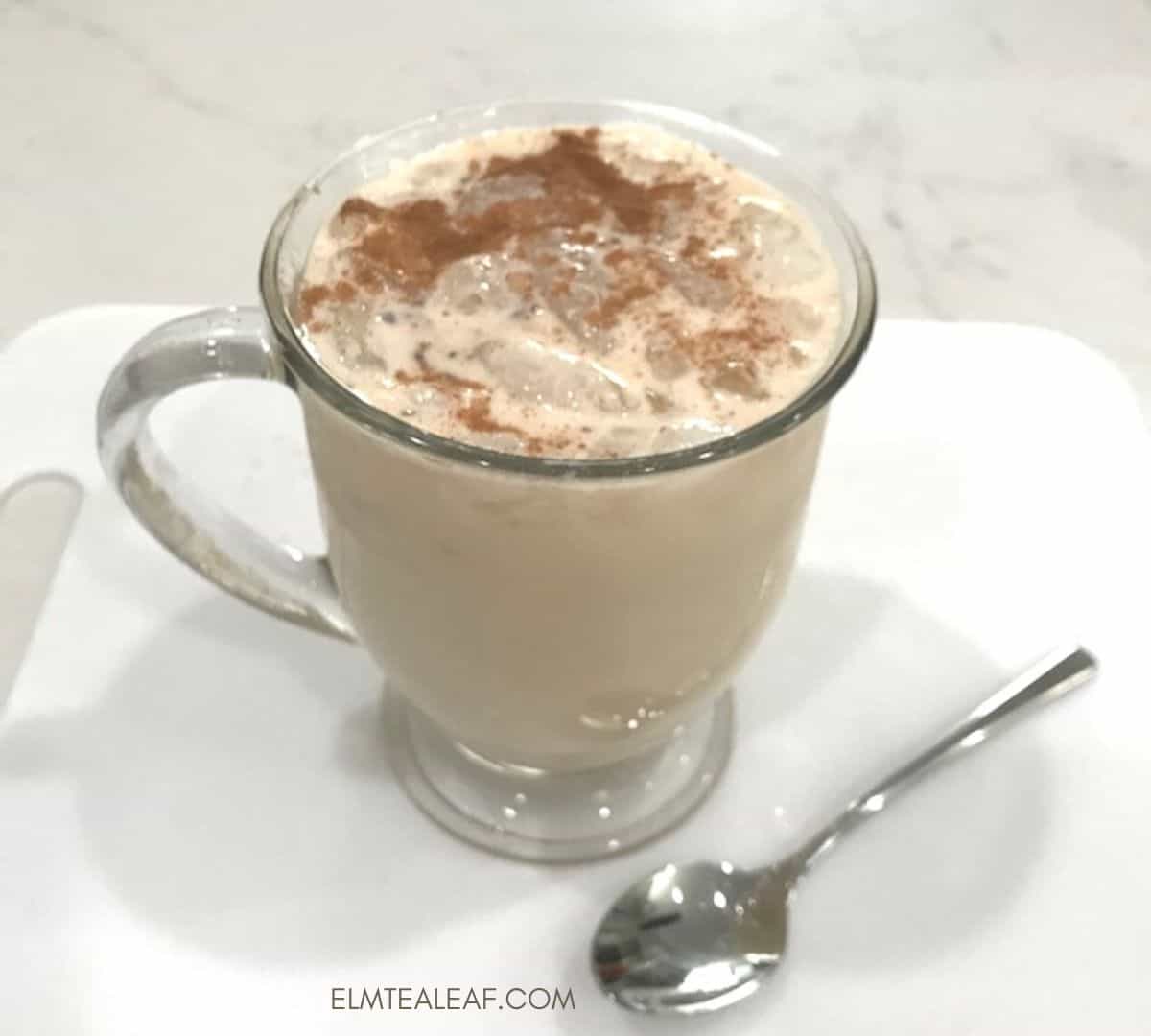 Starbucks Iced Chai Tea Latte - A Day In Candiland