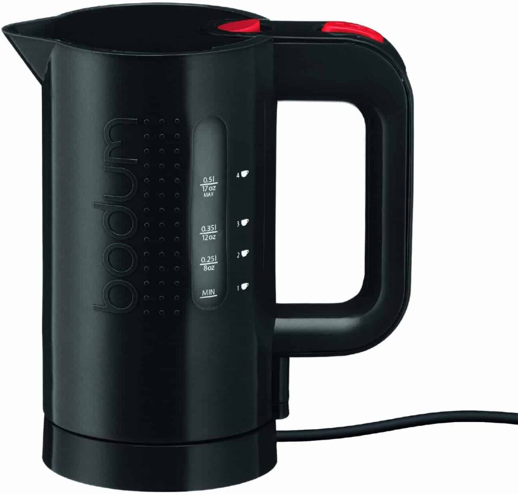 Zeppoli Electric Kettle Review: Simple and Speedy