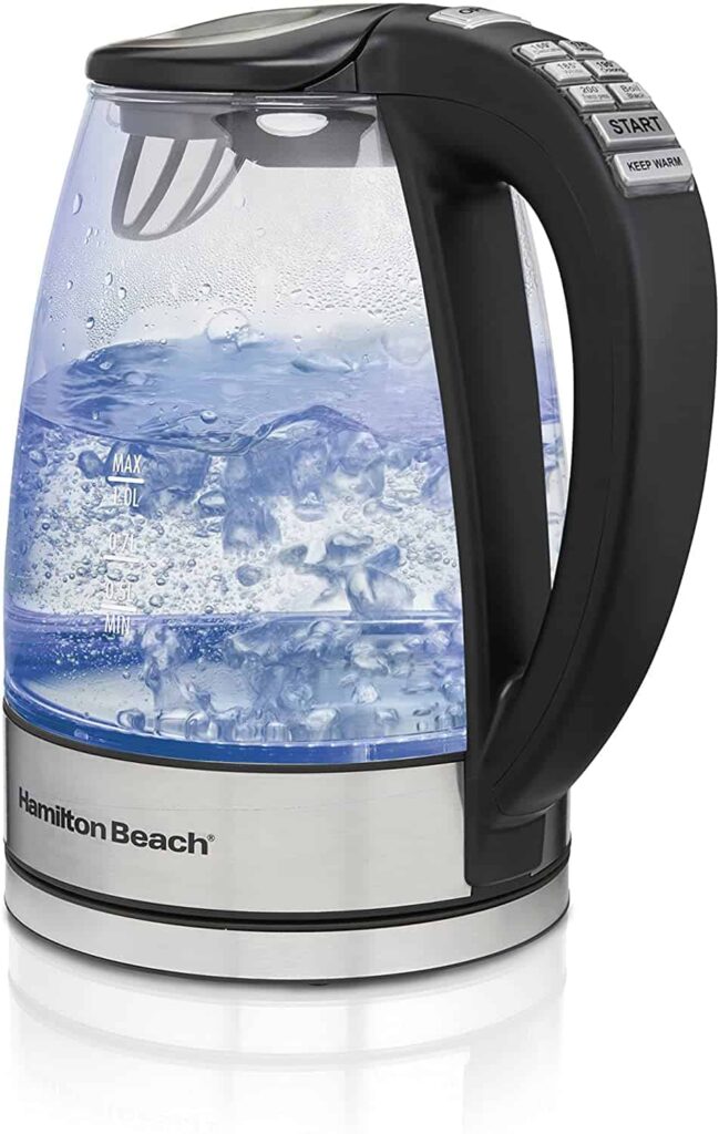  OXO Brew Cordless Glass Electric Kettle - 1.75 L: Home