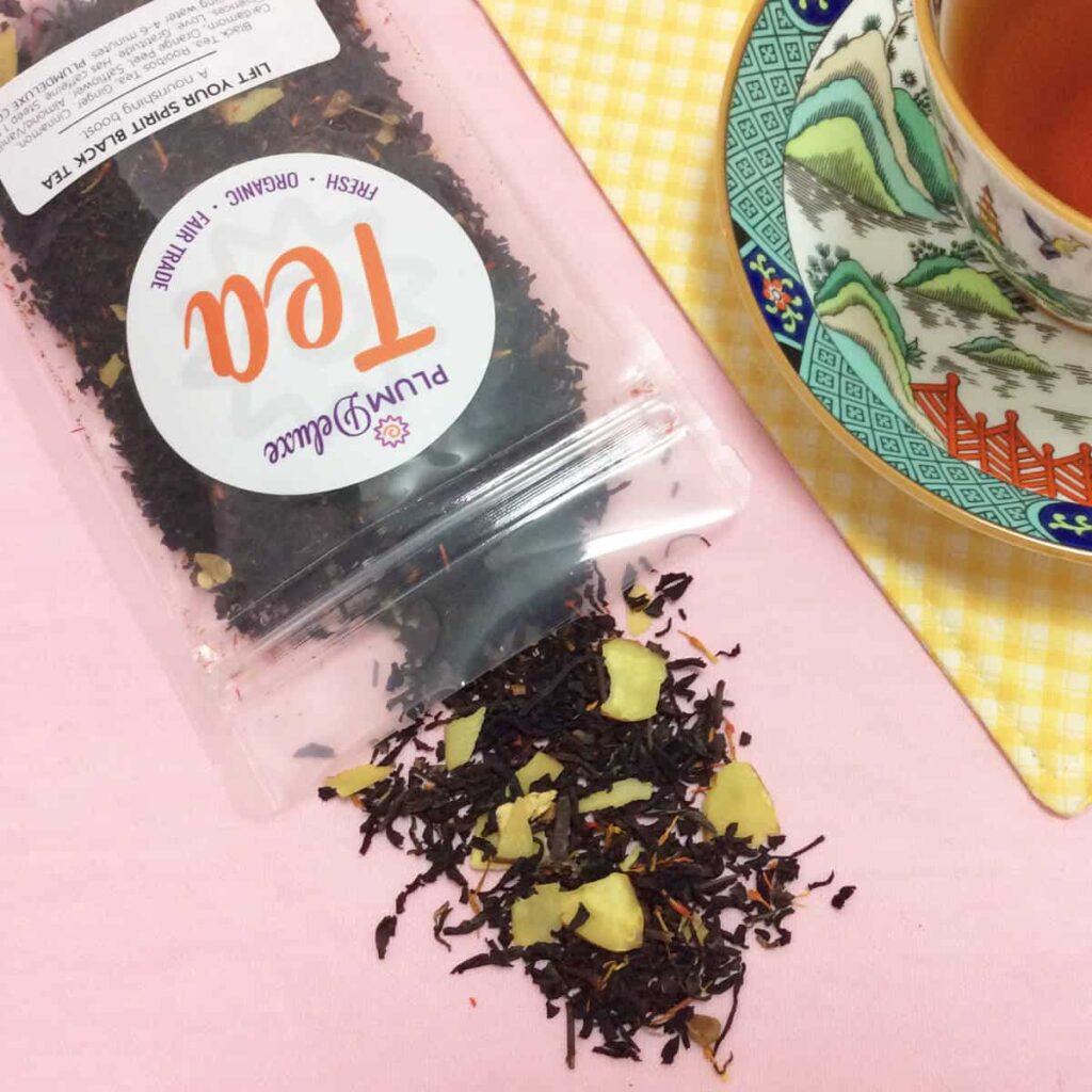 Plum Deluxe Tea 