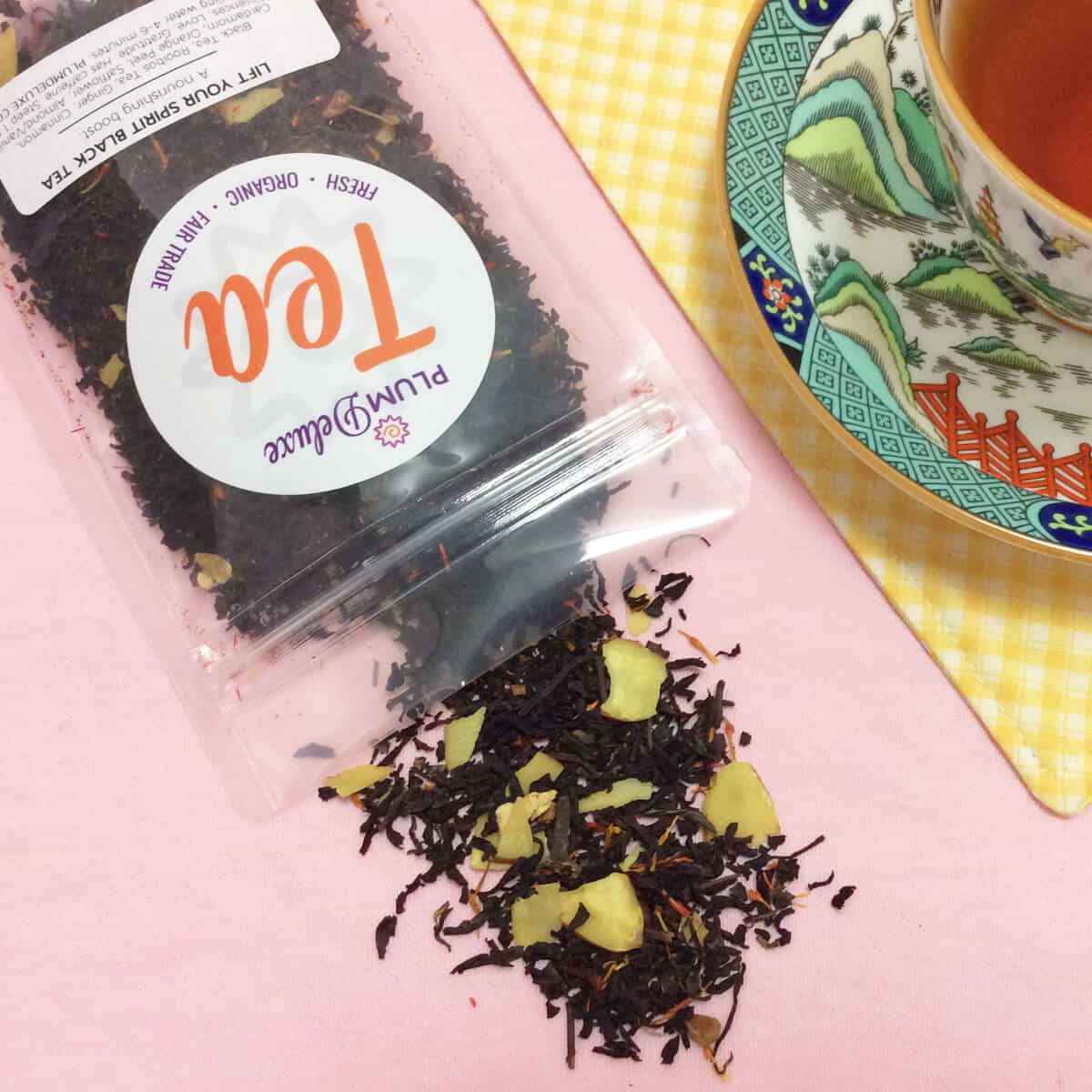 Plum Deluxe Tea