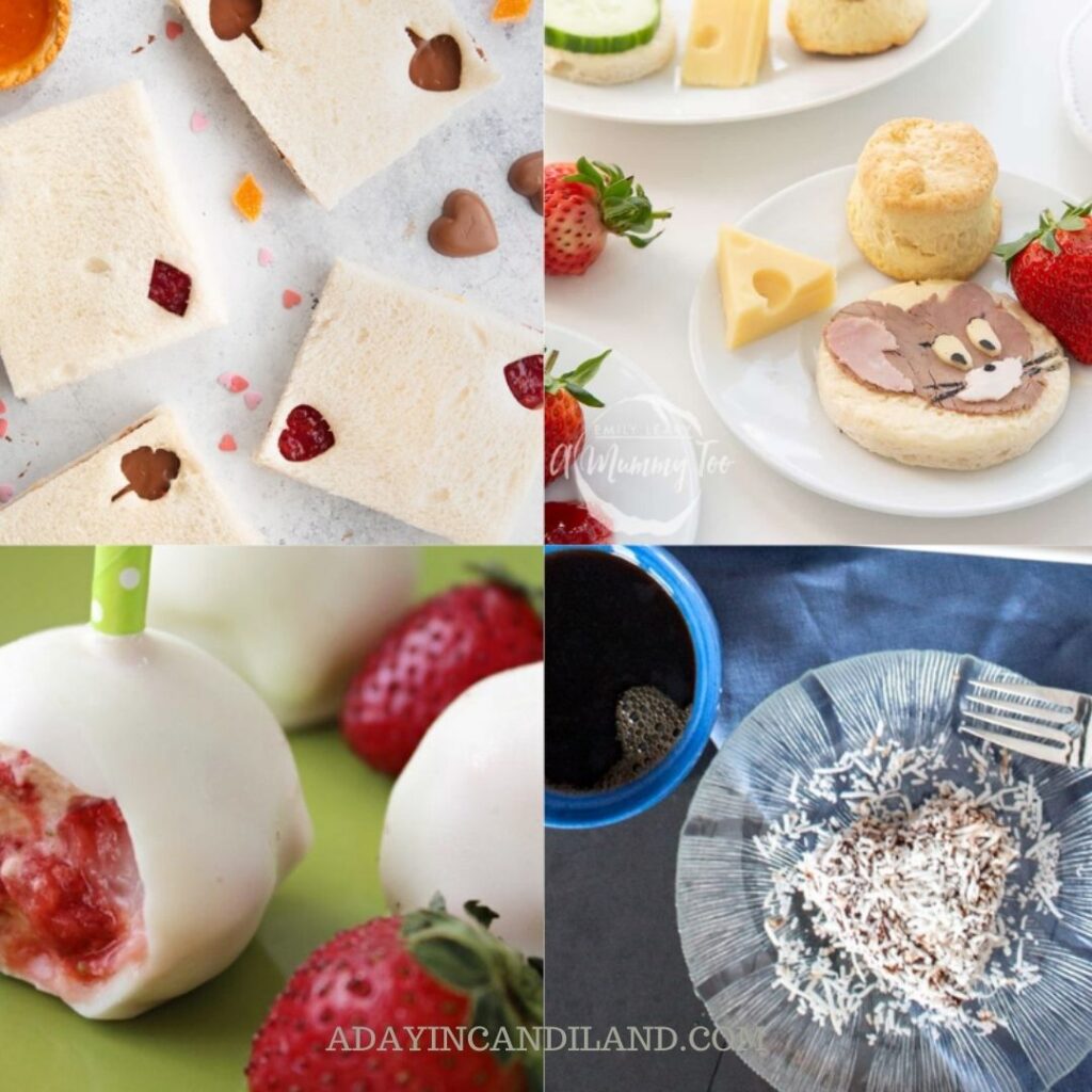 4 tea party theme food options for your next tea party.