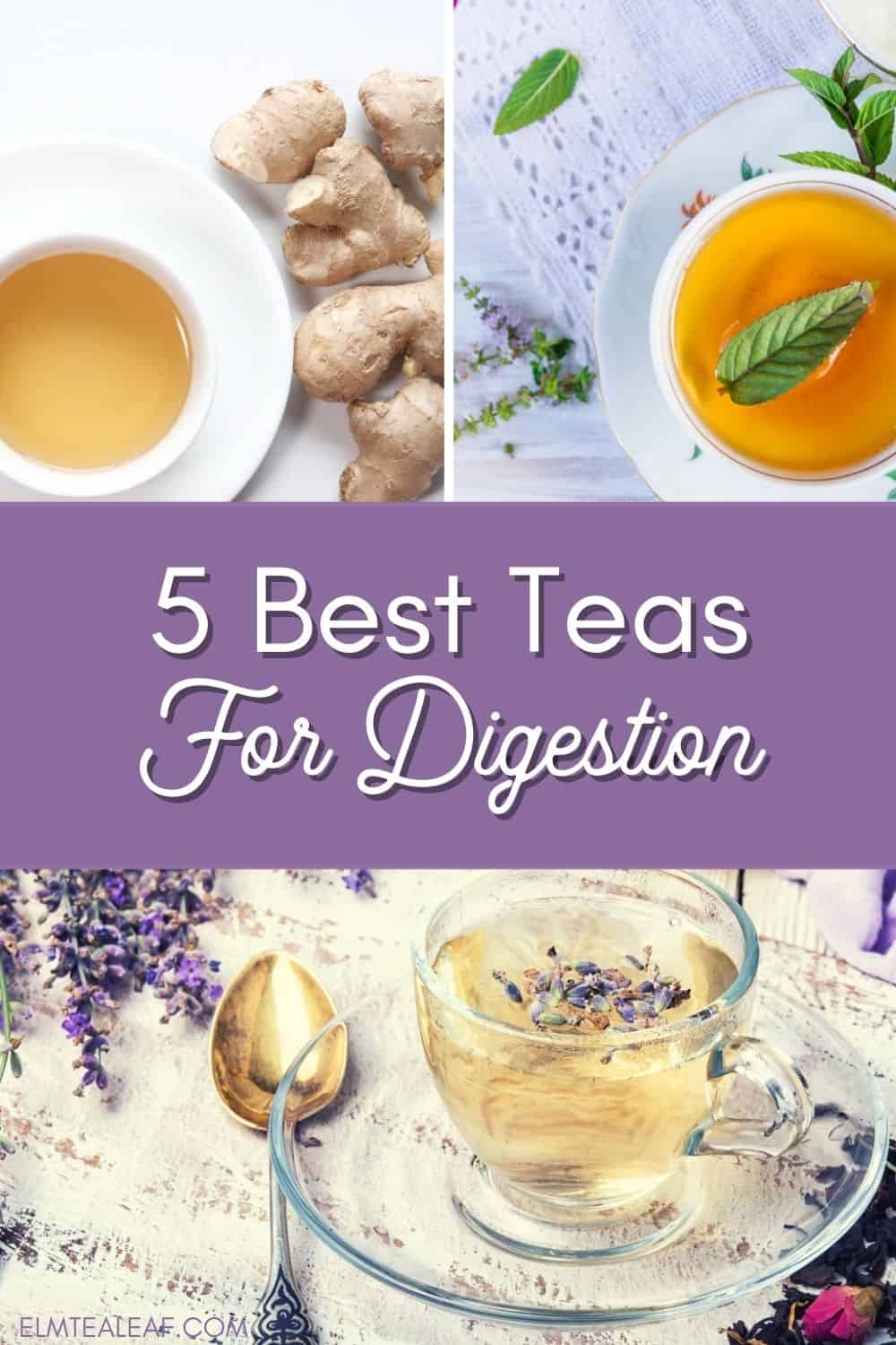 3 Cups of Herbal Tea