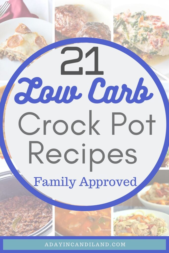 Low Carb Crockpot Meals. 