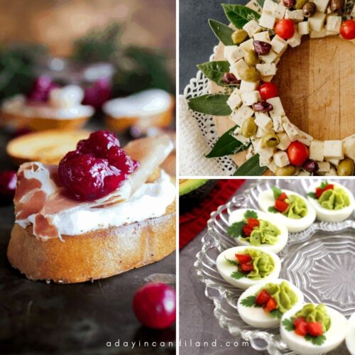 15 Delicious Holiday Appetizer Recipes - A Day In Candiland