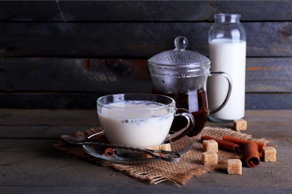 How Many Calories Are In Tea With Milk?