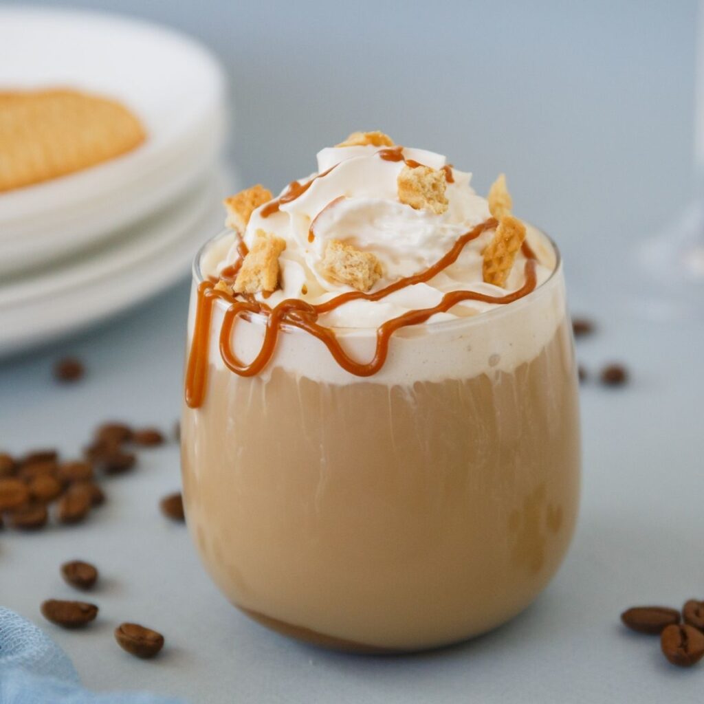 Starbucks Caramel Brulee Latte Copycat A Day In Candiland