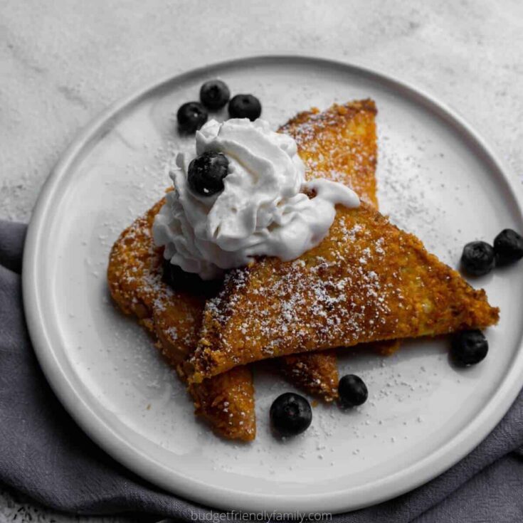 French Toast with Captain Crunch Recipe