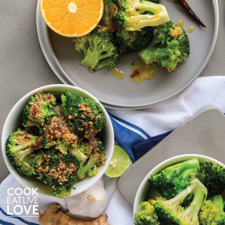 Easy Instant Pot Steamed Broccoli