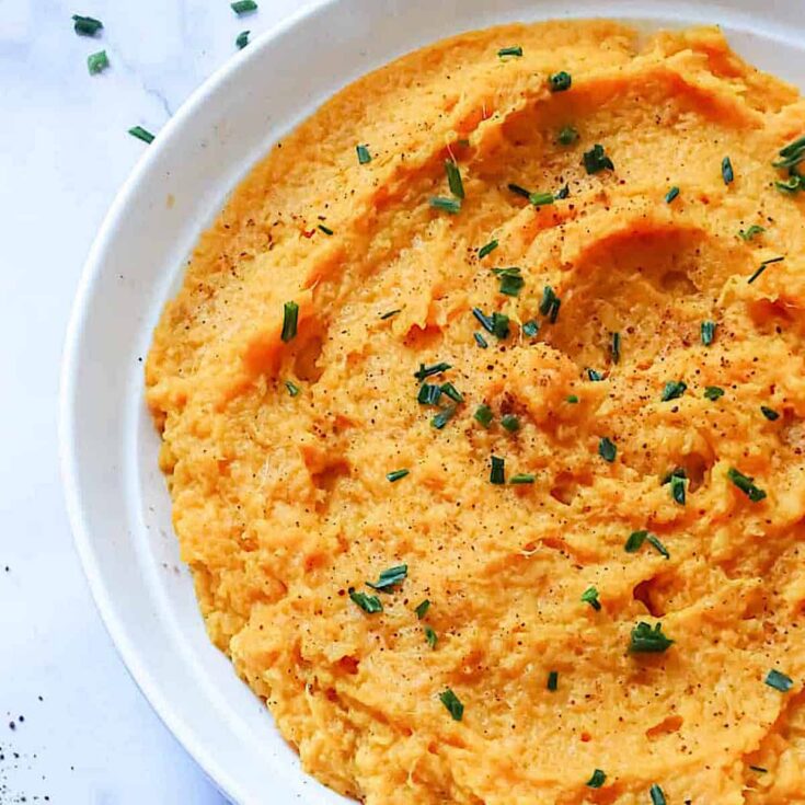 Instant Pot Mashed Sweet Potatoes