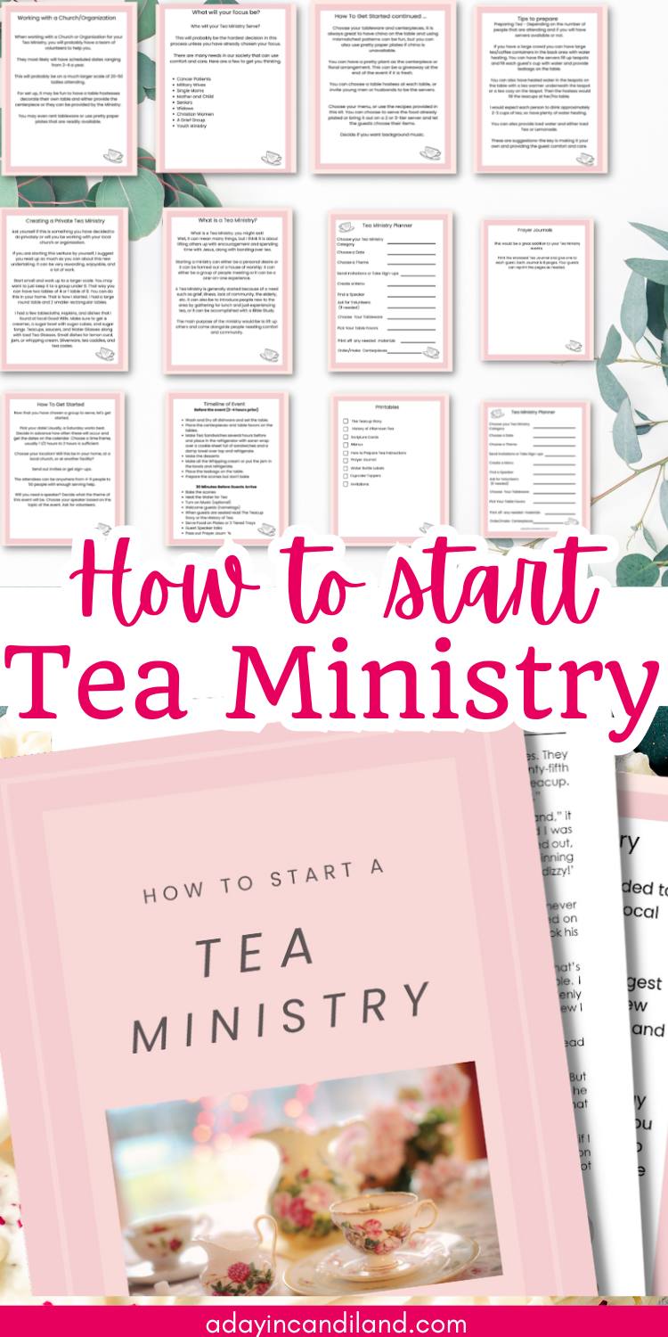 What is a Tea Ministry? - A Day In Candiland