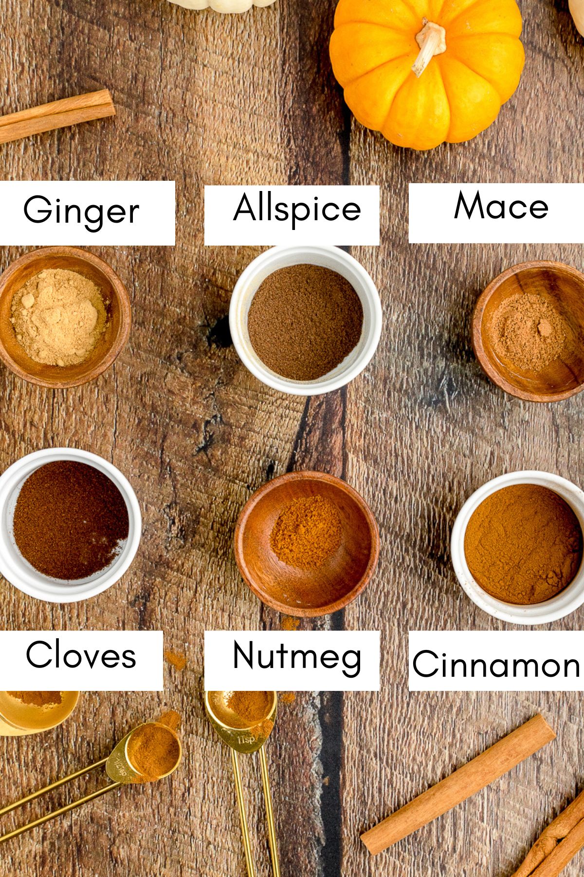 Allspice in pumpkin pie best sale