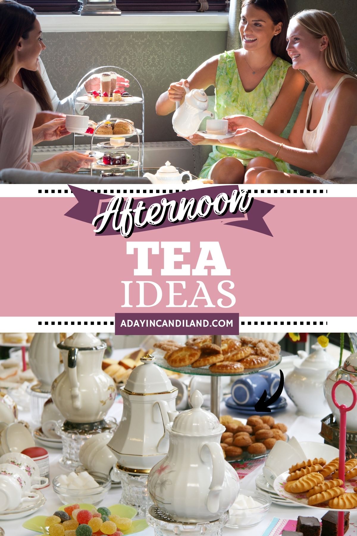 Creative Afternoon Tea Ideas for a Memorable Gathering - A Day In Candiland