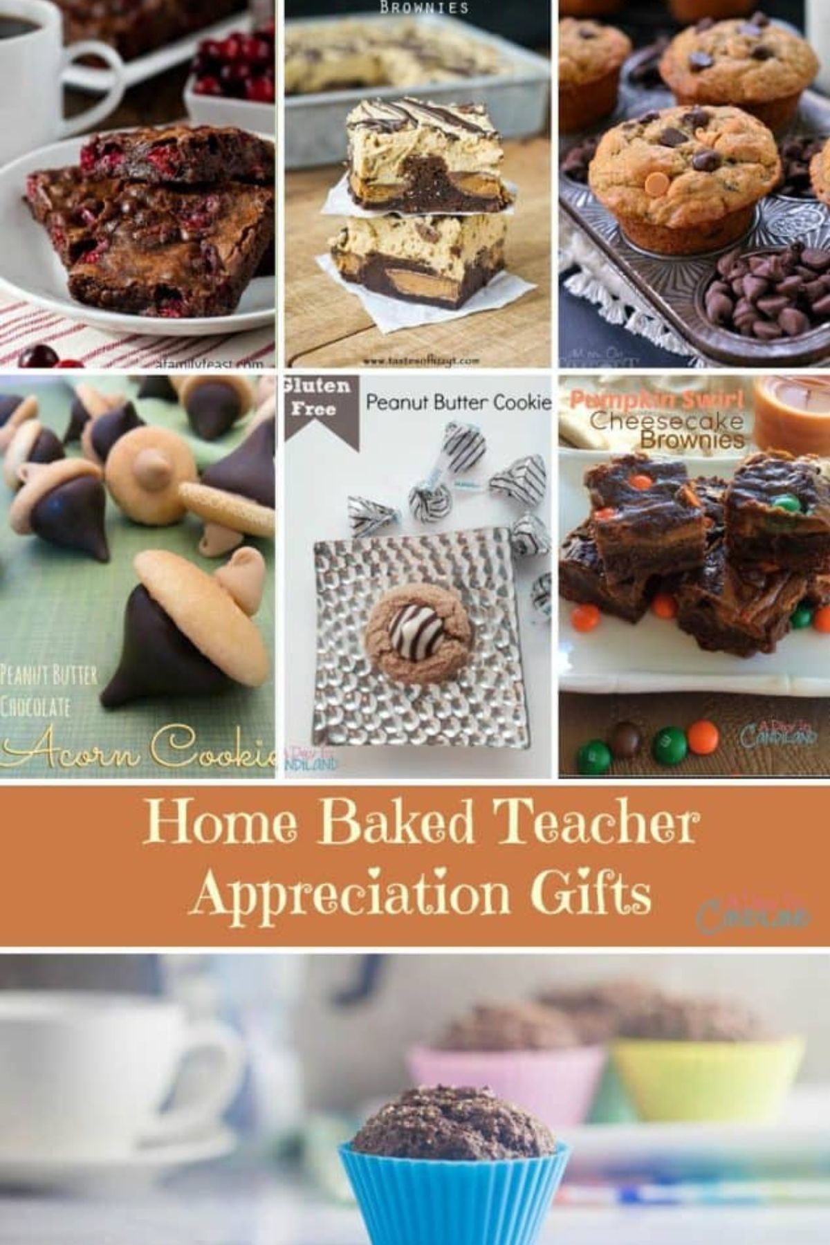 Happy Teacher Appreciation Week: Homemade Teacher Gifts - A Day In Candiland