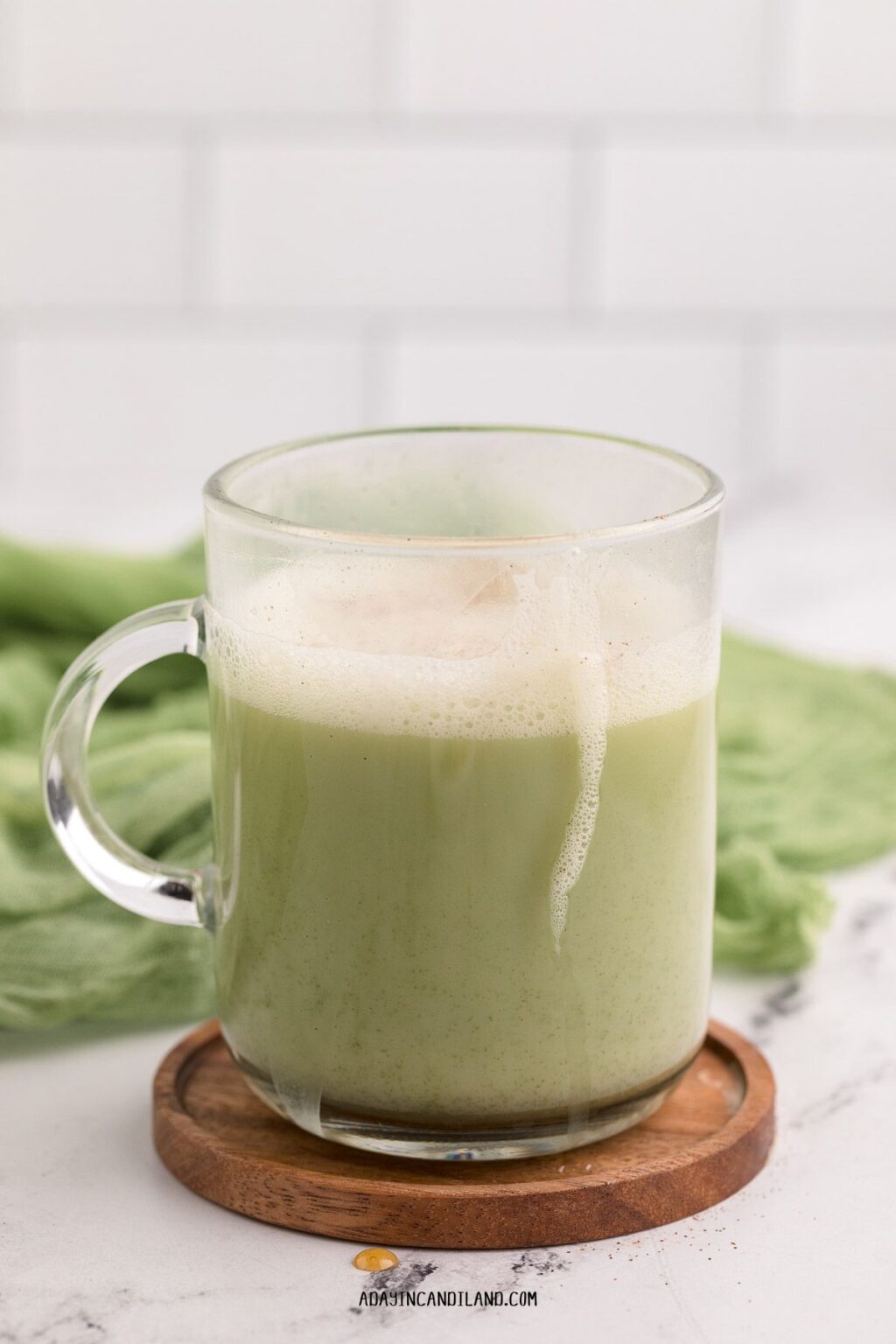 Trader Joe's Matcha Latte A Day In Candiland