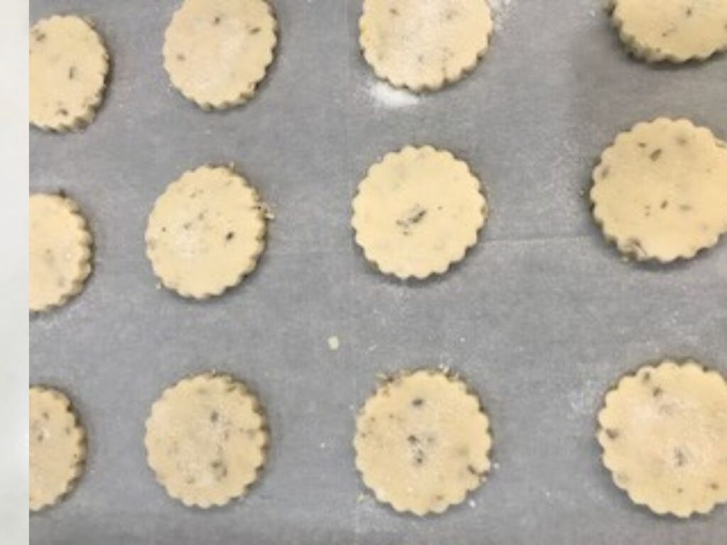 Lemon Lavender Cookies - A Day In Candiland