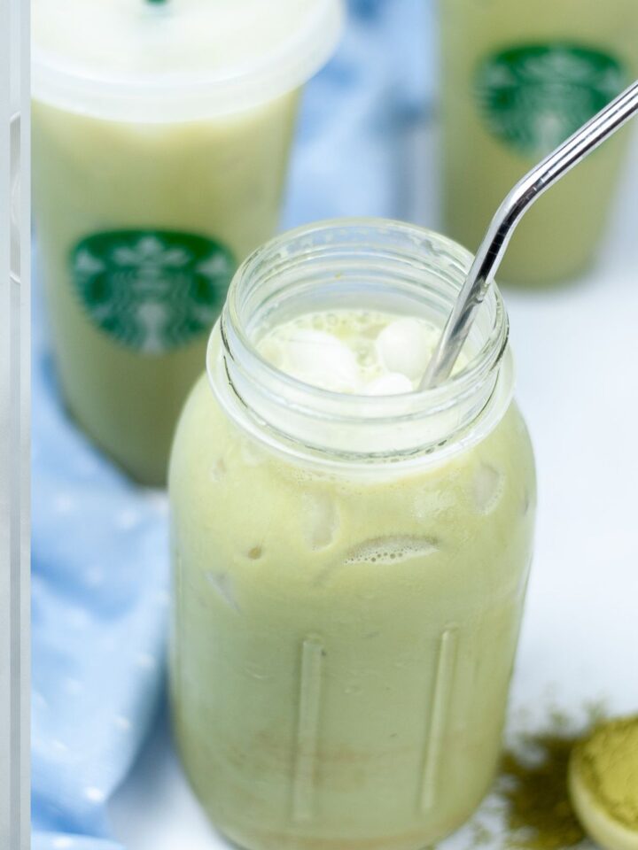 Iced Chai Tea Latte With Pumpkin Cold Foam A Day In Candiland