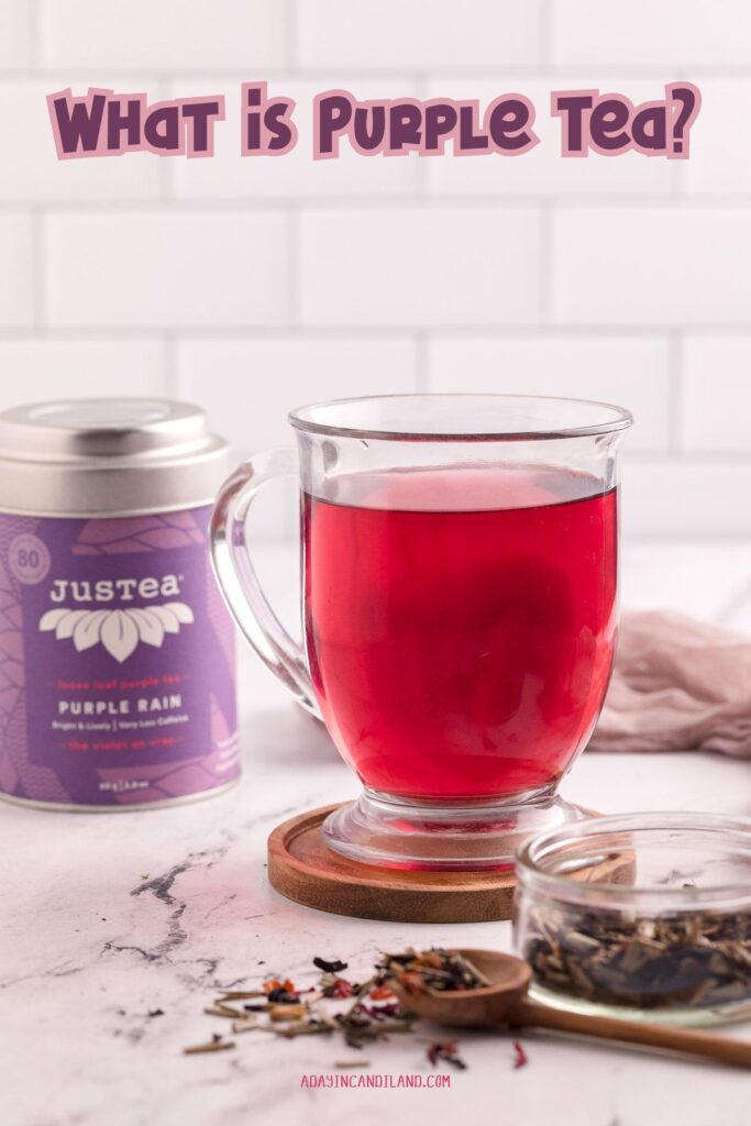 What is Purple Tea - A Day In Candiland