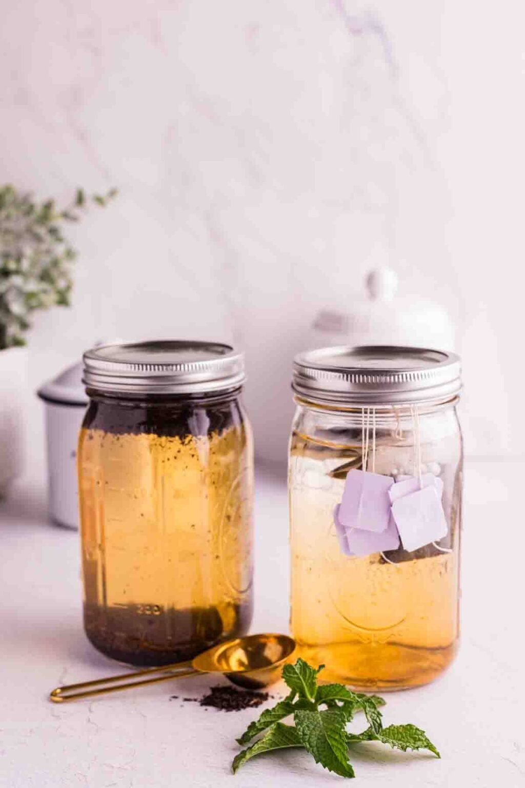 How to Make Cold Brew Tea A Day In Candiland