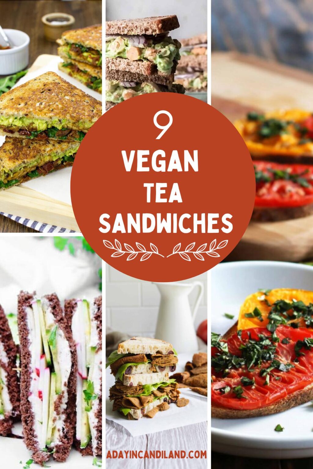 9 Vegan Tea Sandwiches A Day In Candiland