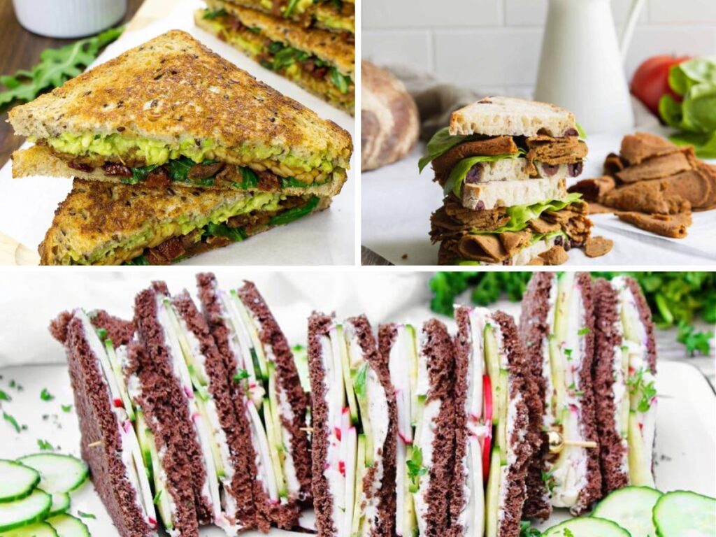 9 Vegan Tea Sandwiches A Day In Candiland