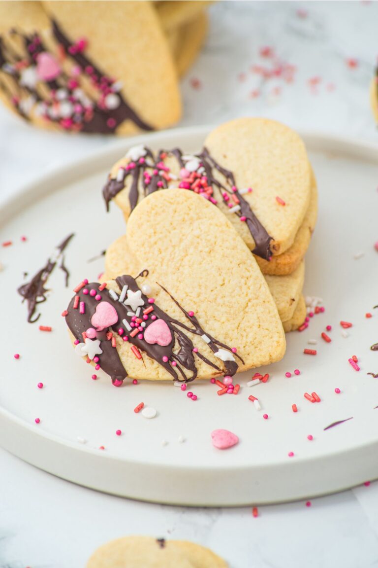 Valentine&rsquo;s Day Sugar Cookies